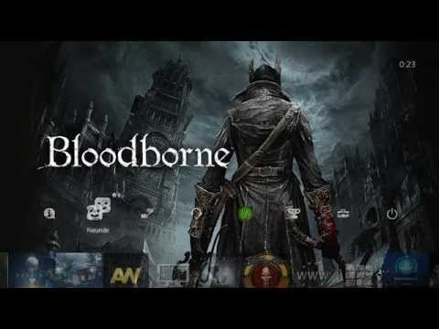 Bloodborne: Yharnam Theme Design PS4