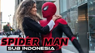 spider man far from home sub indonesia