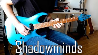 THE HALO EFFECT - Shadowminds Full Guitar Cover