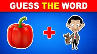 Guess The Word By Emojis 🧐🧩 Super Fun Emoji Puzzle | Globuzz Quiz screenshot 2