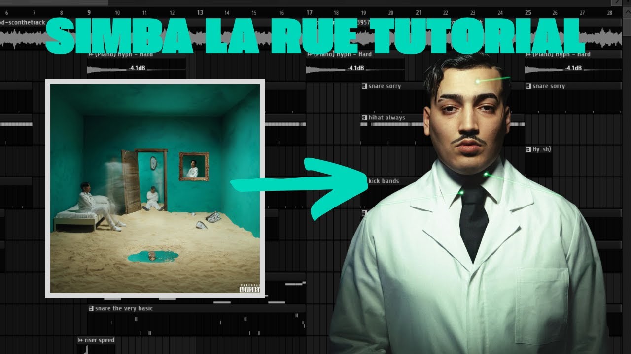 How to make an OFFTIME beat for SIMBA LA RUE - TUTORIAL - YouTube