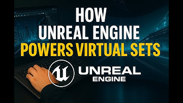 How Unreal Engine Powers Virtual Sets – The Future of Filmmaking