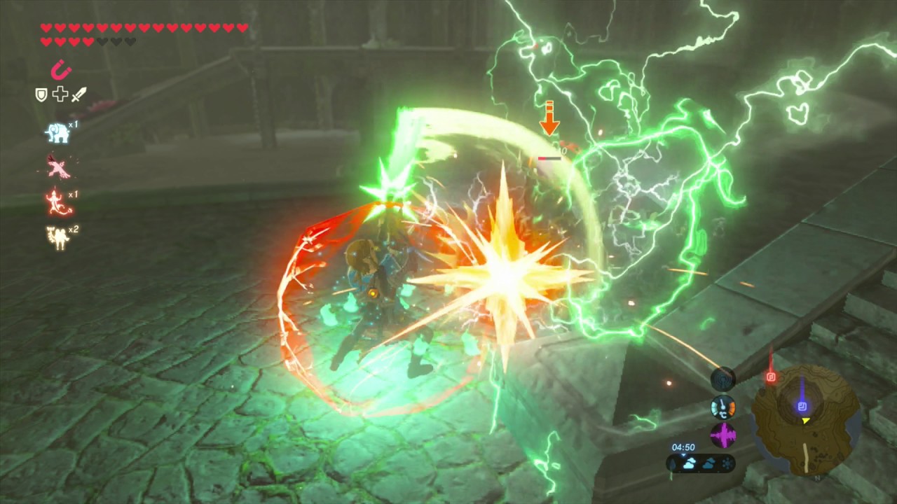 The Legend of Zelda: Breath of the Wild | Centaleón plateado - YouTube