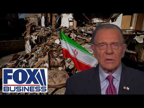 Gen Jack Keane: Iran is CRUMBLING inside