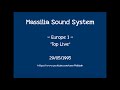 Capture de la vidéo Massilia Sound System - Europe 1 - 29/05/1995 (1/2)