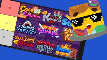 Rangschikking van ELKE Blooket-spelmodus! (Niveaulijst)