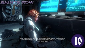 Saints Row IV - Part 10: A-Door-Able
