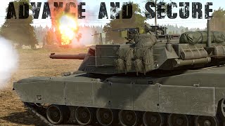 M1 Abrams and M2 Bradley Advance || Gunner, Heat, PC!
