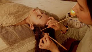 [ASMR] Scalp Check and Massage with Sister (Real Person)