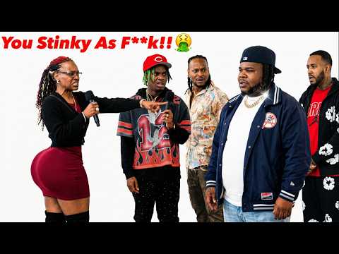 RATCHET Woman GOES OFF & Roasts Guy for STINKING Up the Bathroom On Dating Show!