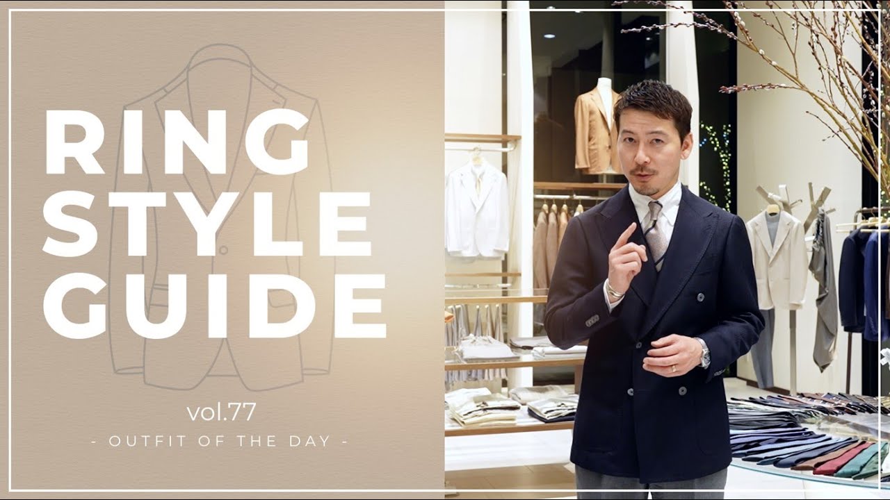 ネクタイ / Tie,リングヂャケット ナポリ/RING JACKET Napoli
