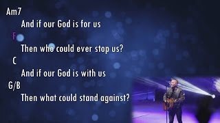 "Our God" - Chris Tomlin (tom: C) [Letra& Cifra]
