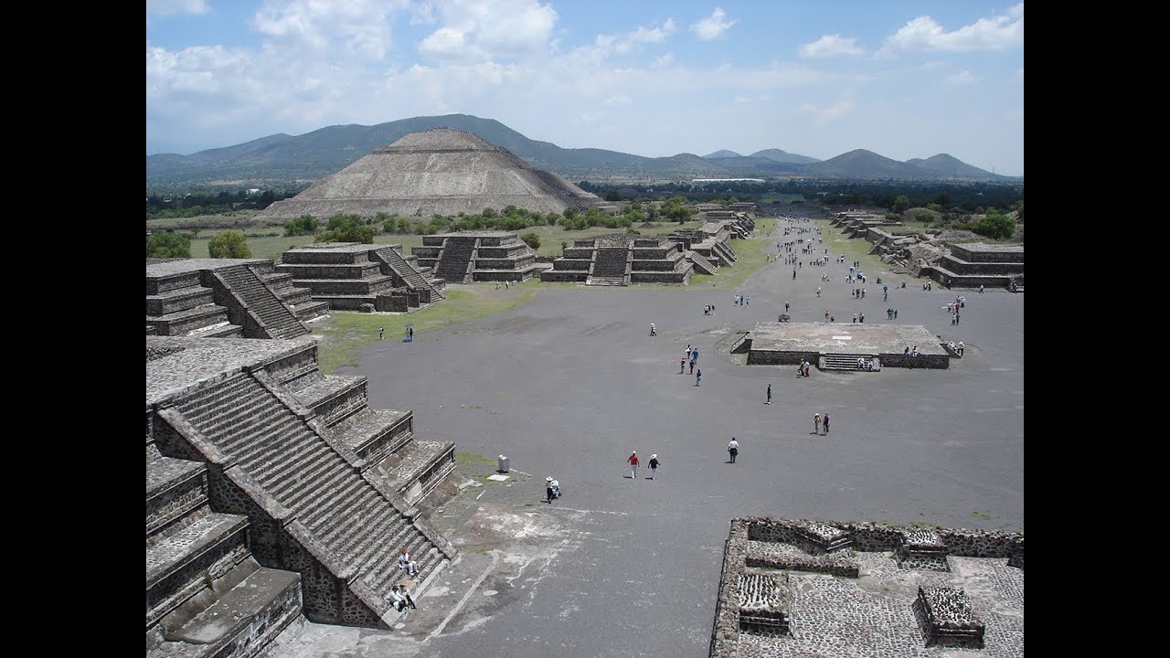 zona arqueológica de Teotihuacán - YouTube zona arqueológica de Teotihuacán - YouTube