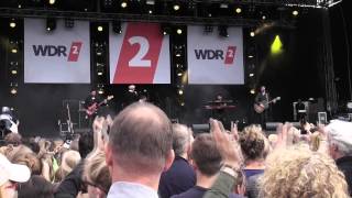 Max Mutzke - MEDLEY - WDR 2 Sommer Open Air HD @Kleve 2015