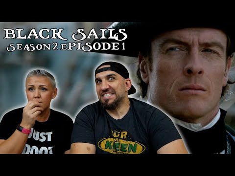 Black Sails Season 2 Episode 1 'IX.' Premiere REACTION!!