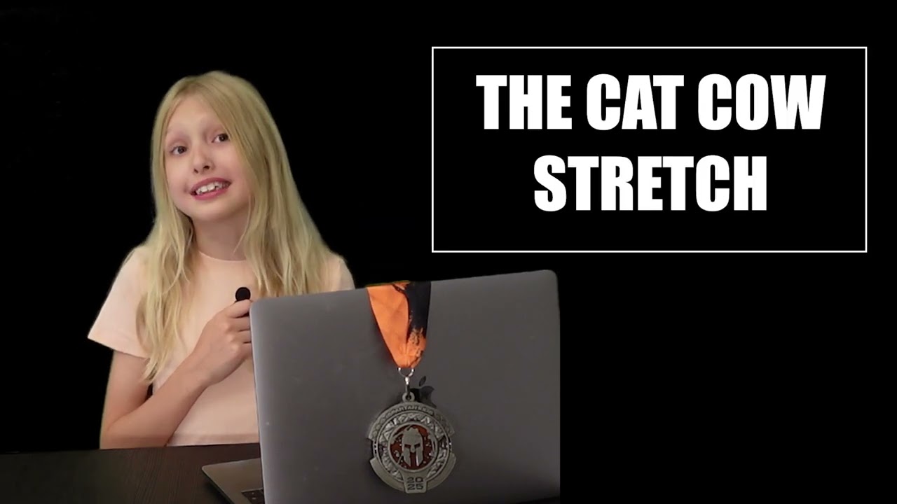 Olivias Top 5 Stretch routine to get Flexible for Beginners!