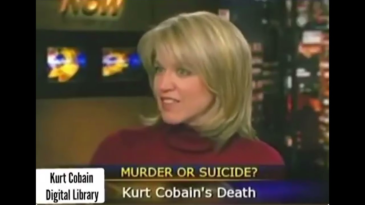 Watch Old news clipping where Tom Grant changes timeline of Kurt Cobain mystery on YouTube Watch Old news clipping where Tom Grant changes timeline of Kurt Cobain mystery on YouTube