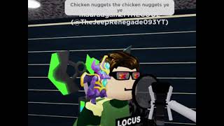 Thee Blackbadger - Chicken Nuggets