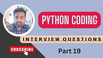 Python interview Programs : Reverse a string without using In-built functions
