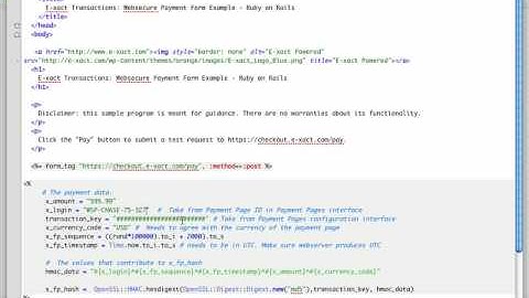 How to Integrate Hosted Checkout Using Code Samples