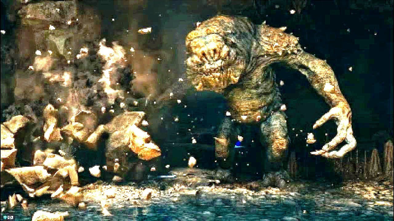 Star Wars Jedi Survivor: Cal Kestis Vs Rancor Giant Beast Bossfight Ps5 ...