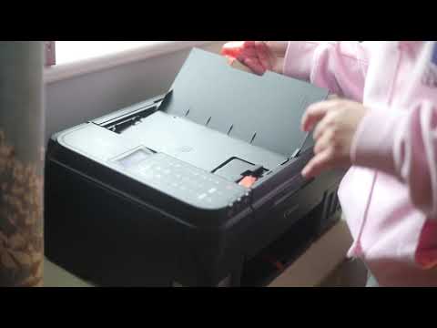 canon pixma g4511 unboxing part 1