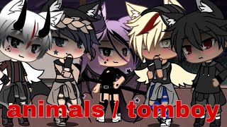 Animals / tomboy glmv Resimi