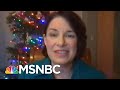 Trump 'Trying To Burn This Country Down On His Way Out': Klobuchar | Rachel Maddow | MSNBC