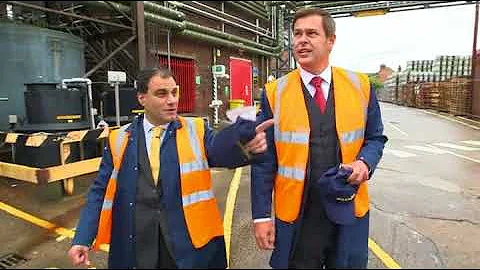 Peter Jones meets Lord Karan Bilimoria and Charlie...