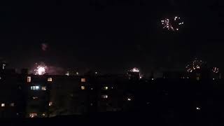 Berlin Fireworks 2024 | 8K