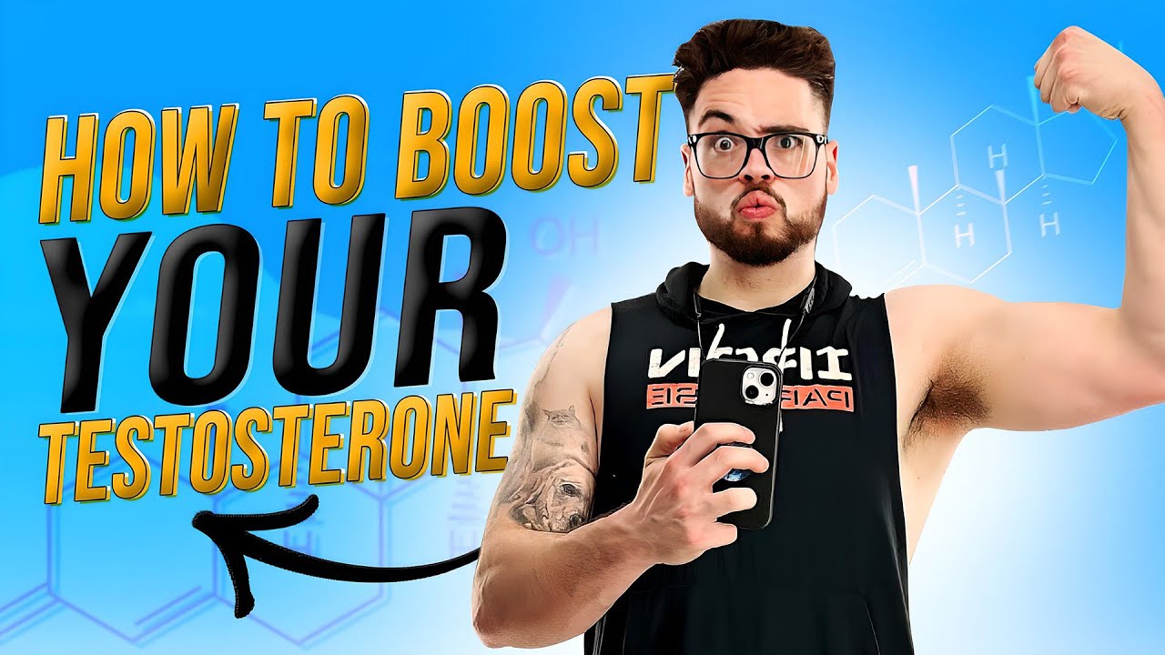 How to Boost Testosterone Naturally | Best Strategies & Essential Tips ...