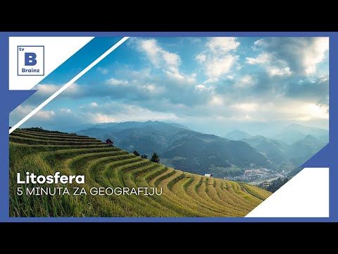 5 minuta za geografiju - Litosfera