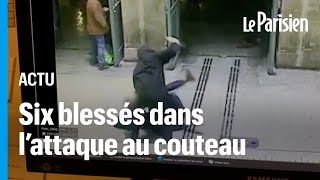 Gare du Nord : l’assaillant qui a fait 6 blessés était sous le coup d’une OQTF