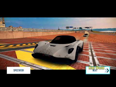 ექსტრემალური რბოლა სპორტული მანქანებით