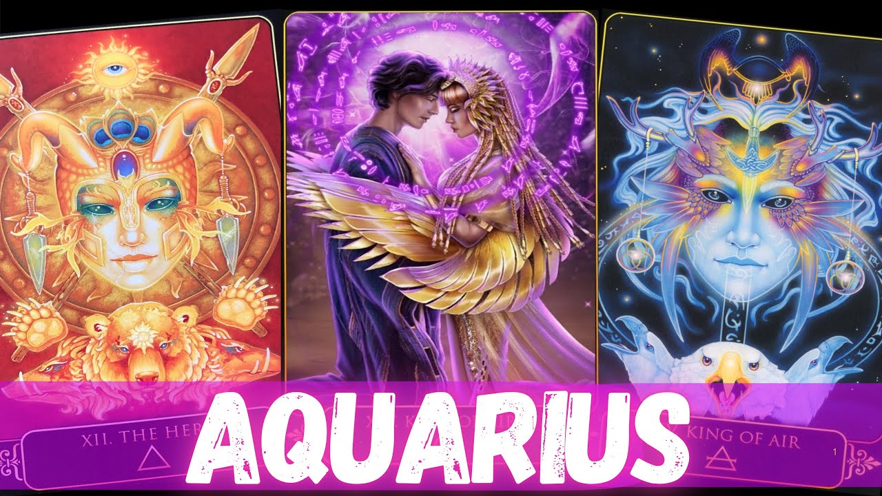 Водолей, они и понятия не имели, что ты позволишь им уйти без боя! Теперь они хотят тебя вернуть.