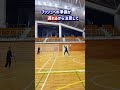 周りと差がつくノック練習「前衛4点アタック」#バドミントン #スマッシュ #ノック #初心者 #プッシュ #ダブルス #フットワーク #ずんだもん #前衛
