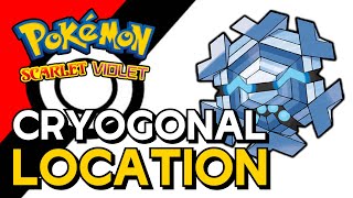 Pokemon Scarlet & Violet - Cryogonal Location
