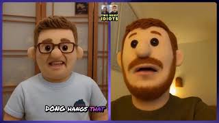 Animated Clip AI Test Puppets