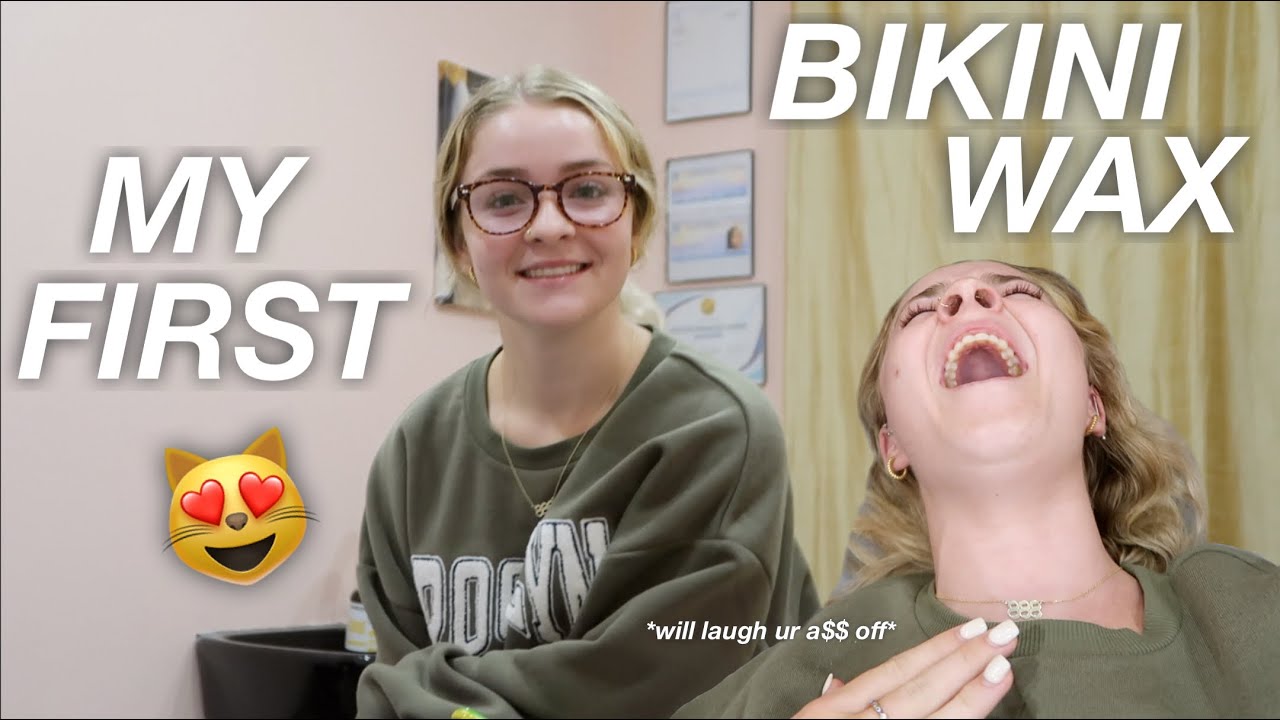 GETTING MY FIRST EVER BRAZILIAN WAX 😭🤣 *10/10 painful* YouTube