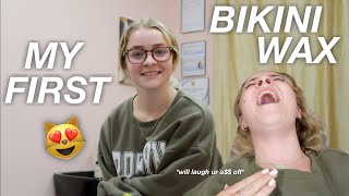 GETTING MY FIRST EVER BRAZILIAN WAX 😭🤣 *10/10 painful*