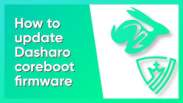 How to update Dasharo coreboot firmware on NovaCustom laptops