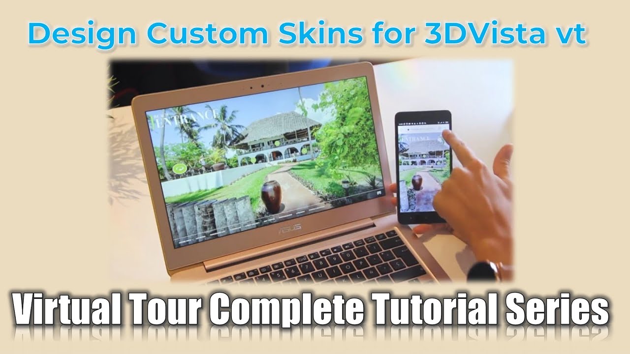 Complete 3D Vista Custom Skin Design & Template Creation Guide