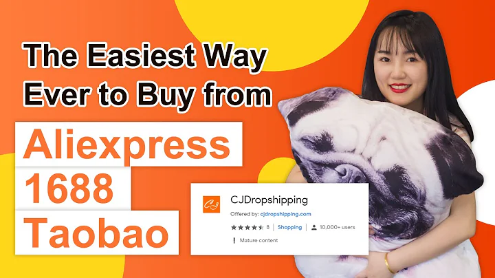Simplify the Dropshipping Process with CJ Extension