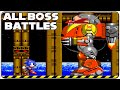 Sonic The Hedgehog 2 All Bosses