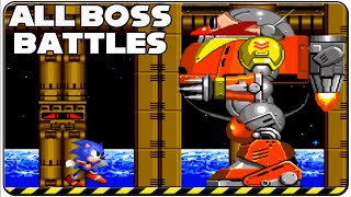 Sonic The Hedgehog 2 All Bosses Sonic The Hedgehog 2 All Bosses