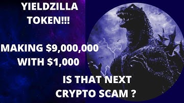 YIELDZILLA LAUNCHED AND WHY YOU SHOULD BE VERY CAREFUL