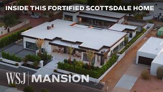 Inside A 15M Mansion Designed Entirely Around Security Wsj Mansion