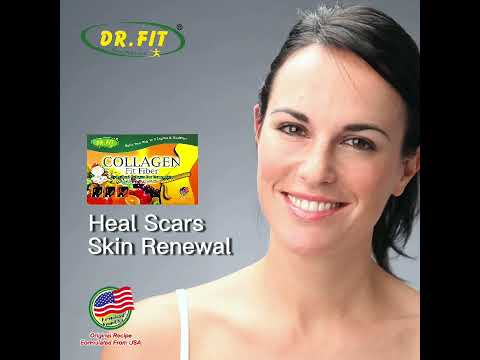 DR.FIT COLLAGEN FIT FIBER (Hydrolised Collagen For Firmer Skin)