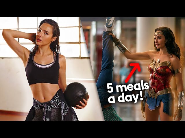 How you can get Gal Gadot's toned Wonder Woman body with this