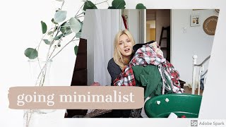 Trying to go minimalist | Cleaning motivation | Christian minimalism